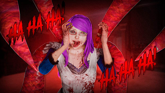 create dead by daylight youtube thumbnails