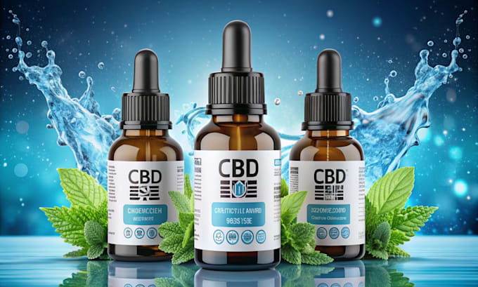 create unique label design for any product packaging box
