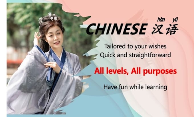 teach you mandarin chinese with personalized lessons