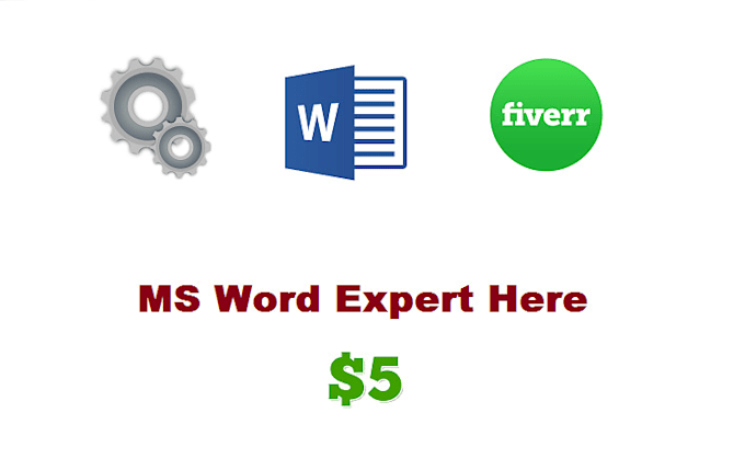 write or fix ms word documents for you