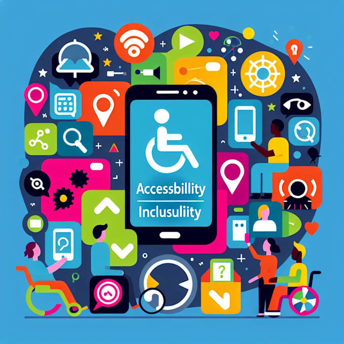 do mobile and web accessibility for your product