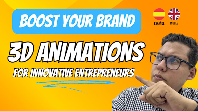 Help you bring your ideas to life with 3d animation by Theilormoreno ...