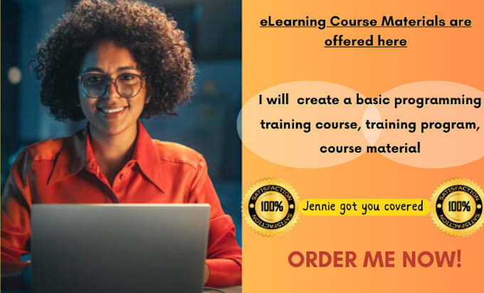 Create basic programming training course, training program, course ...