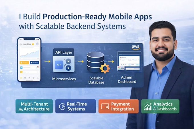 build scalable flutter mobile apps for startups and businesses