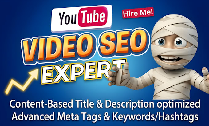be your professional youtube SEO expert and channel growth manager