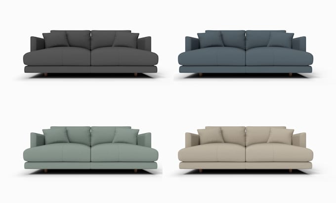 create realistic 3d furniture modeling and rendering