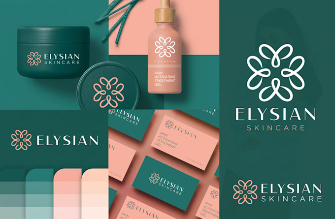design a minimalist luxury logo for fashion, beauty or premium brands