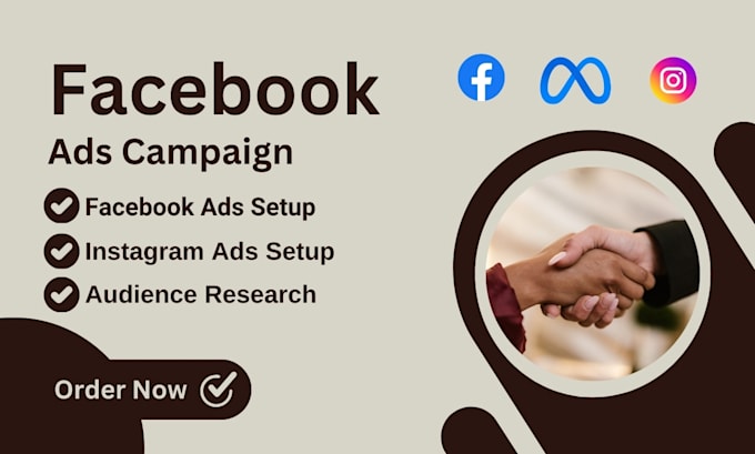 setup and manage facebook ads campaign professionally