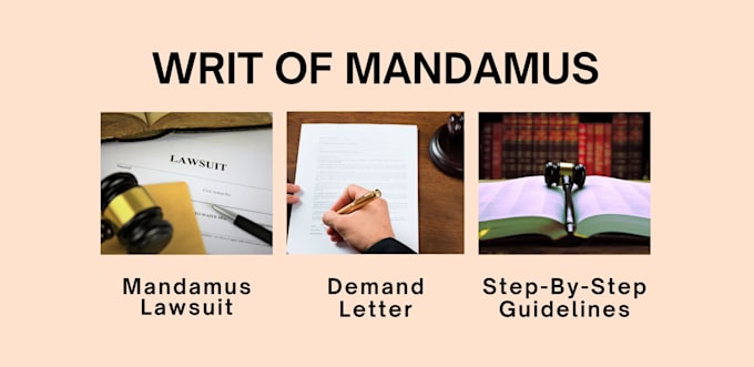 Create writ of mandamus uscis intent to sue demand letter basic