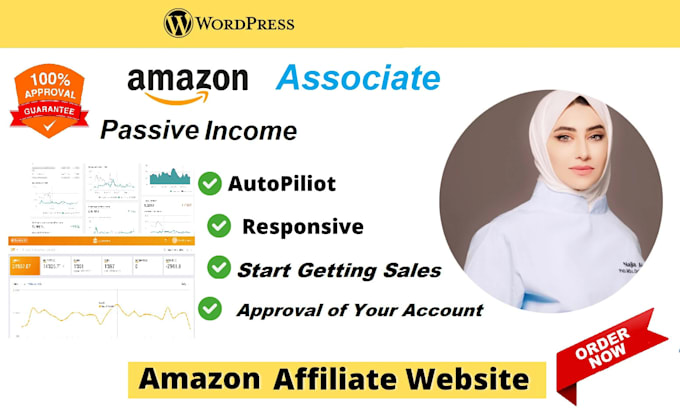 gurantee get approved your amazon affiliate associat account