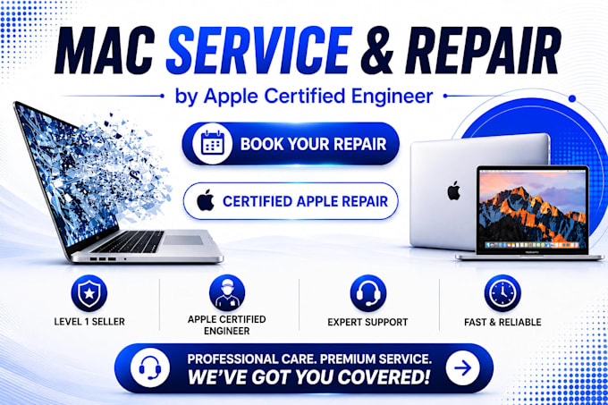 repair, fix your mac os, macbook computer, laptop, pc remotely