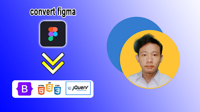 Convert your figma design to bootstrap by Erihidayat | Fiverr