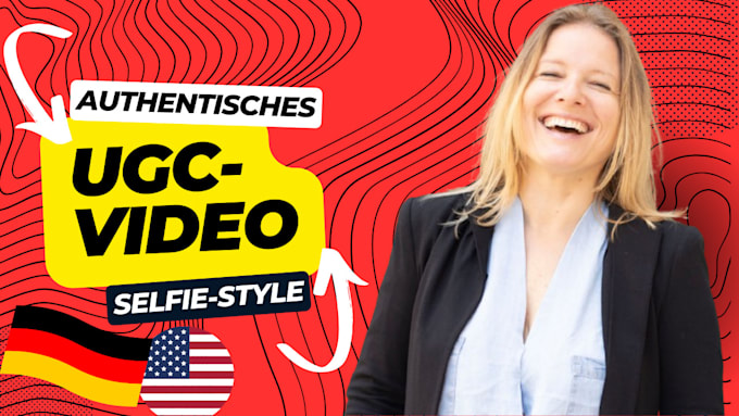 do your ugc und spokesperson video for ads, reels, tiktok