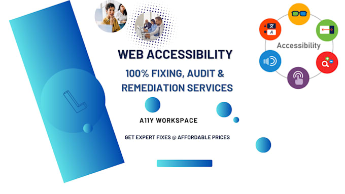 fix accessibility issues on your site or web app