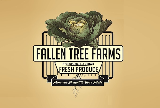 create a sophisticated, distinctive farms logo for your company