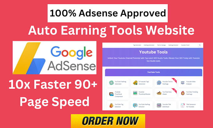 create SEO tools website for business