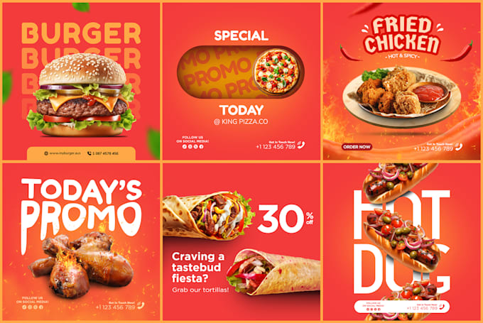 design stunning creative social media graphics