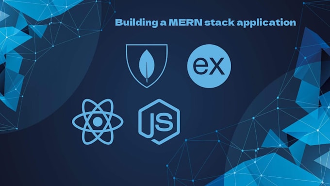 do mern stack website as mern stack developer node react mongodb express