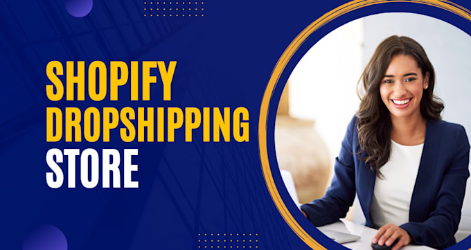 build branded shopify store or build shopify dropshipping store
