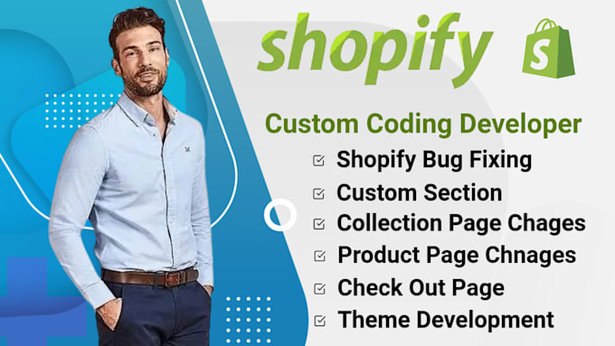 shopify bug fix coding professional developer liquid expert