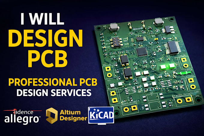 design printed circuit board for you