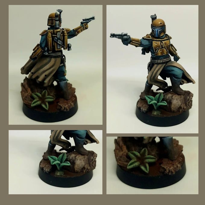 bring your miniatures to life with custom paint and effects
