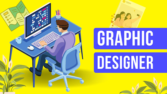 be experienced graphic design, instagram post, brouchers, presentations