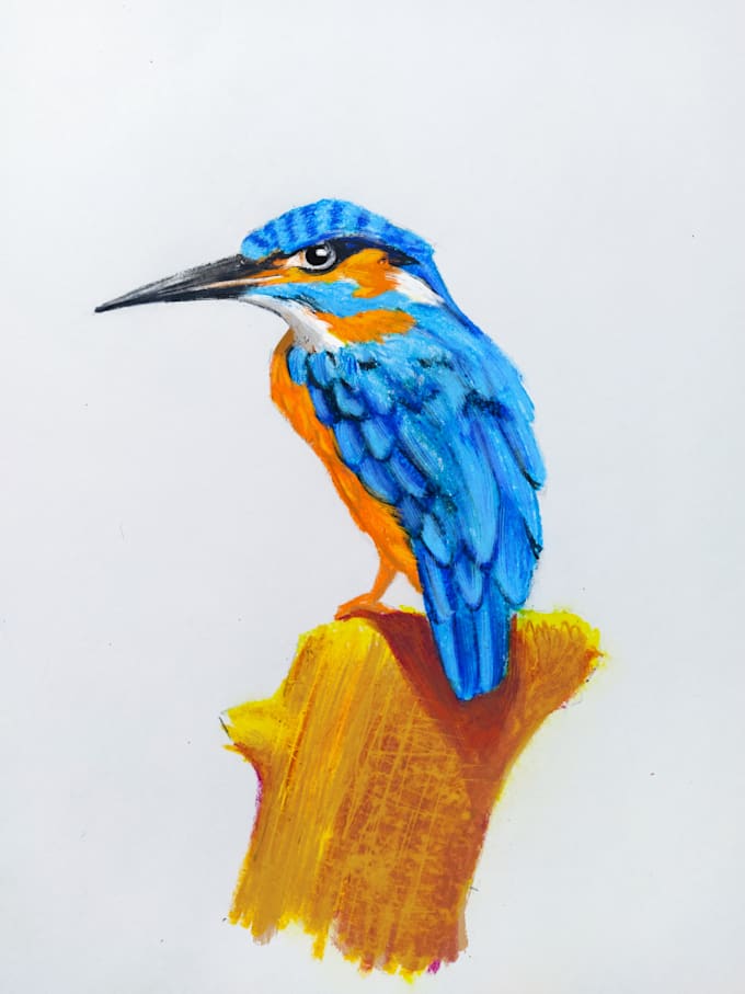 do professional realistic color pencil drawings