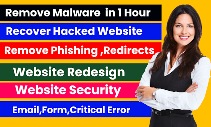 wordpress malware removal in 1 hour, recover wordpress hacked website
