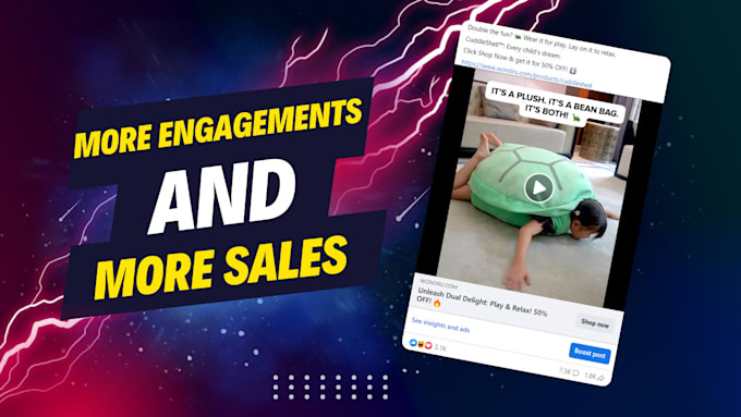 create high converting e com video ads for fb and tiktok