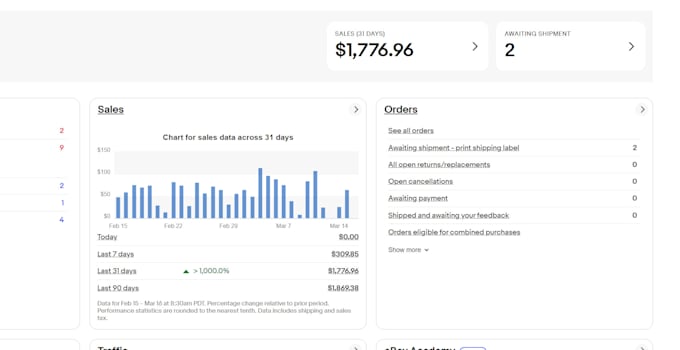ebay dropshipping service for profitable sales