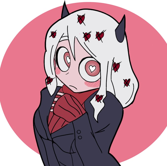 draw anime girls for you