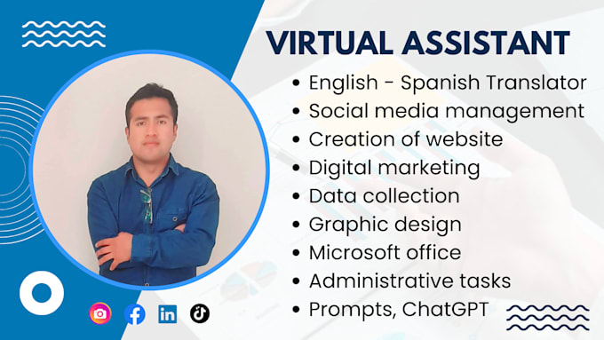 be your multiskilled virtual assistant