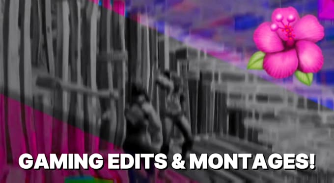 edit your gaming videos and montages