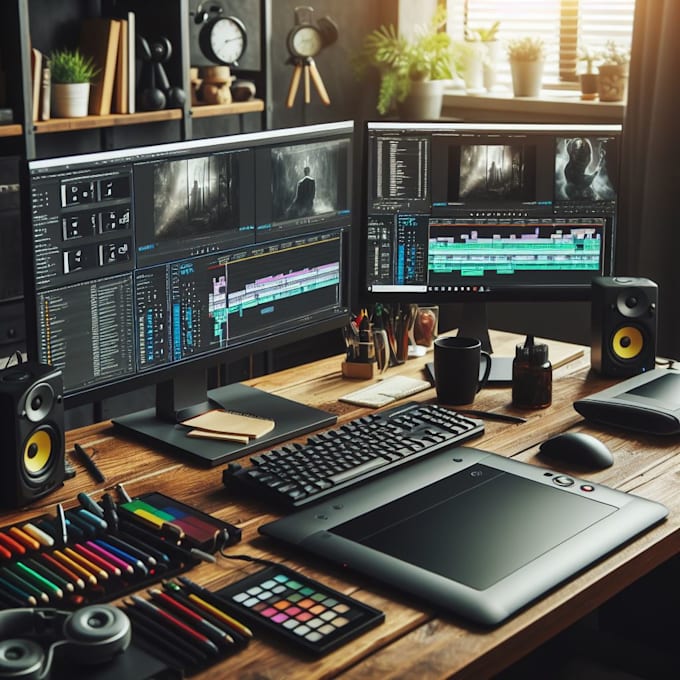 do professional video editing and post production in 23hours