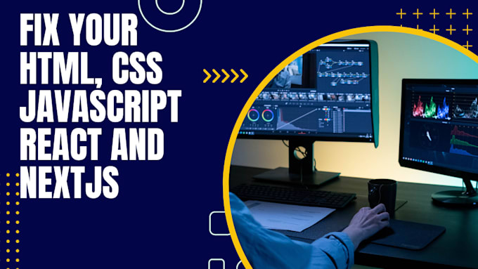 Code in html,css and reactjs by Saswatjyotidas | Fiverr
