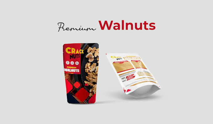design professional packaging and label design for your brand