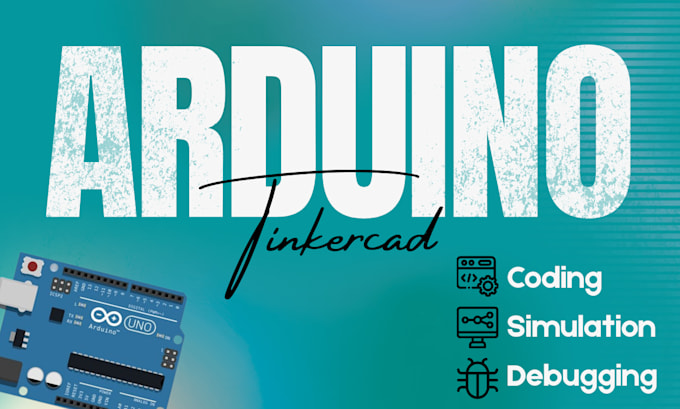 design and code your arduino circuit in tinkercad