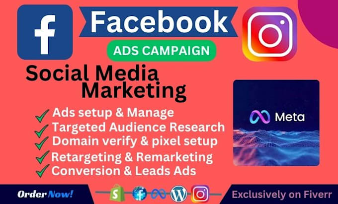 be your setup and fb ad insta ads saler