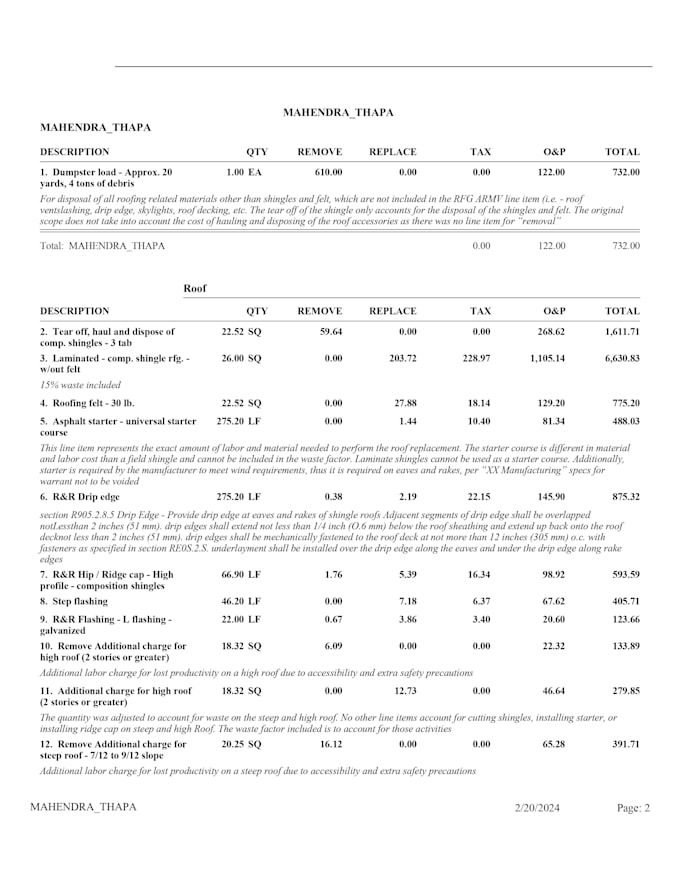 make your xactimate estimate in 5 hours