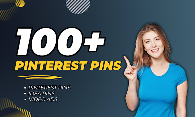 create clickbait pinterest pins, idea pins and video ads