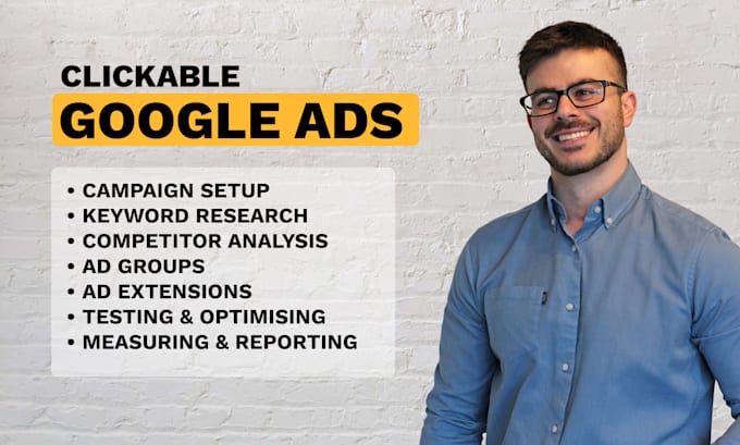 set up your google search campaigns for lead generation