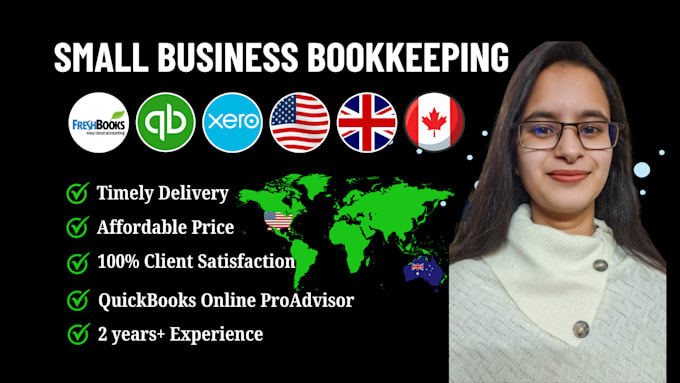 do bill, quickbooks bookkeeping for restaurant, real estate, property, airbnb