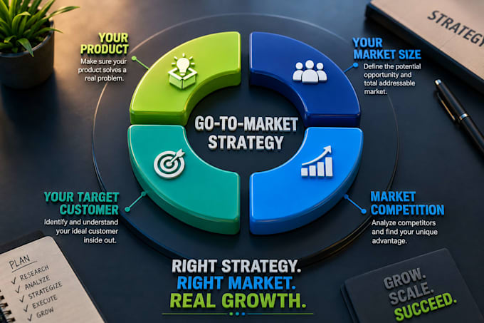 develop a winning go to market strategy for your business