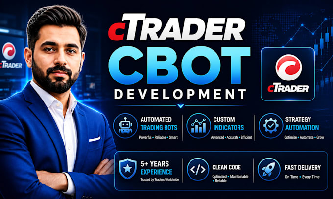 develop ctrader cbot and custom indicator