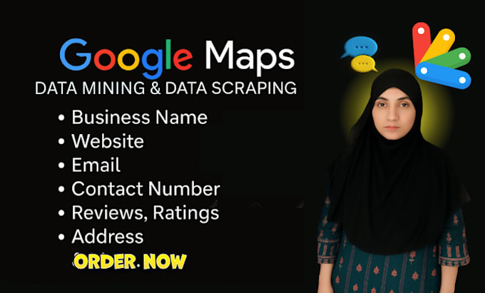 do google map scraping for lead generation, b2b data extraction