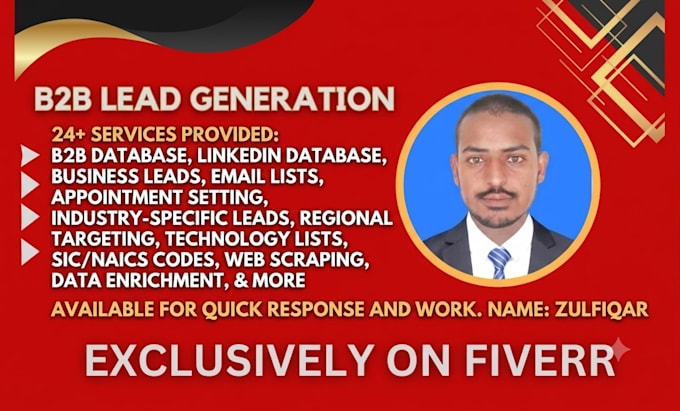 do b2b lead generation and linkedin lead generation