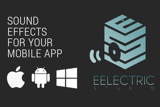 create sound effects for your app