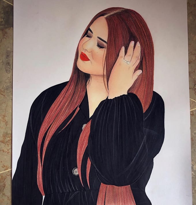 draw pencil color sketch