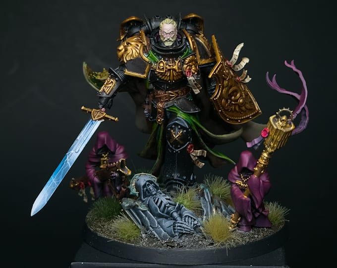 paint your warhammer 40k and age of sigmar miniatures